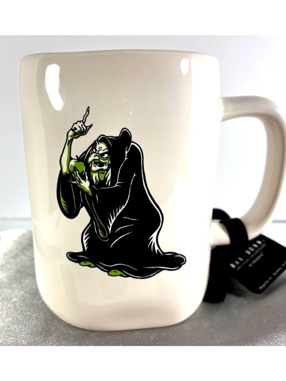 Rae Dunn Disney Villains Evil Witch Halloween Mug NWT Disney Licensed Ceramic Cu